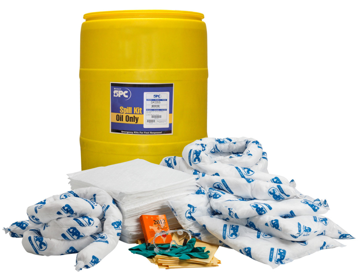 Brady 38 gal Spill Response Kit 107810 - 662706-15204