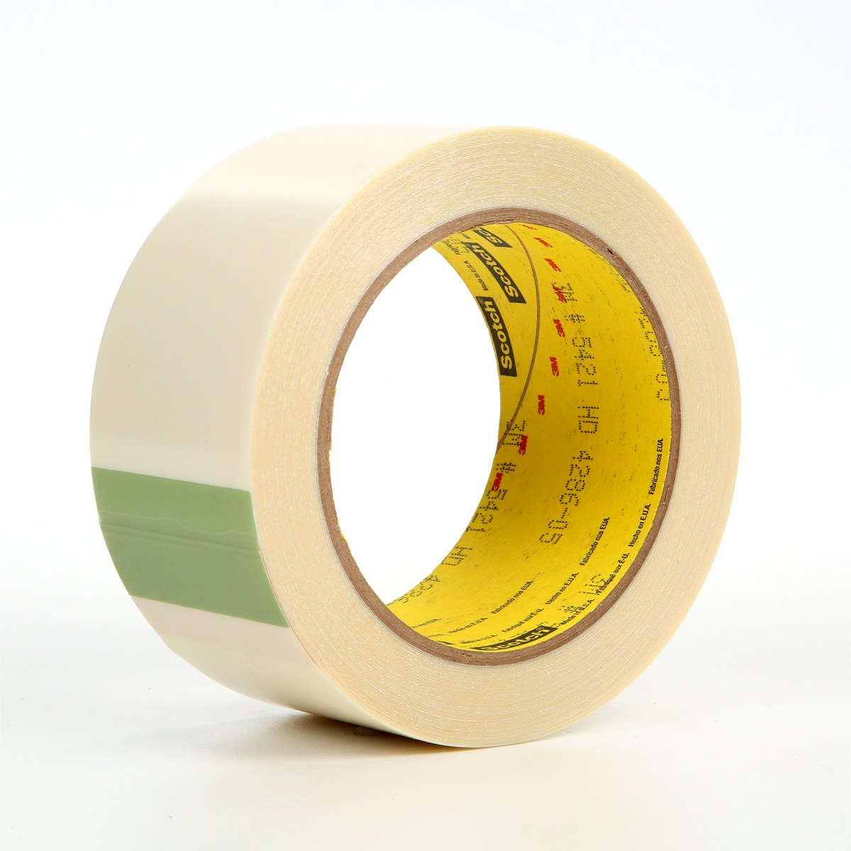 3M 5421 Clear Slick Surface Tape - 2 in Width x 18 yd Length - 6.7 mil Thick - 08009