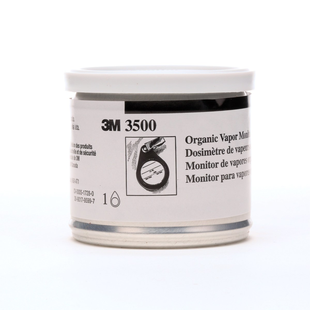 3M 3500 Air Quality Monitor & Detector - 021200-13655