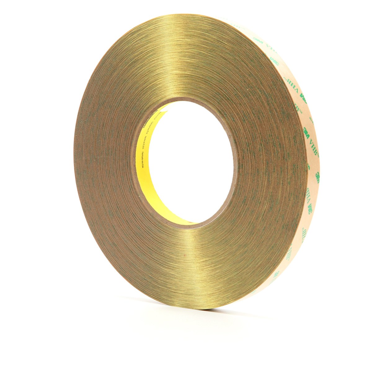 3M F9473PC Clear VHB Tape - 1/2 in Width x 60 yd Length - 10 mil Thick