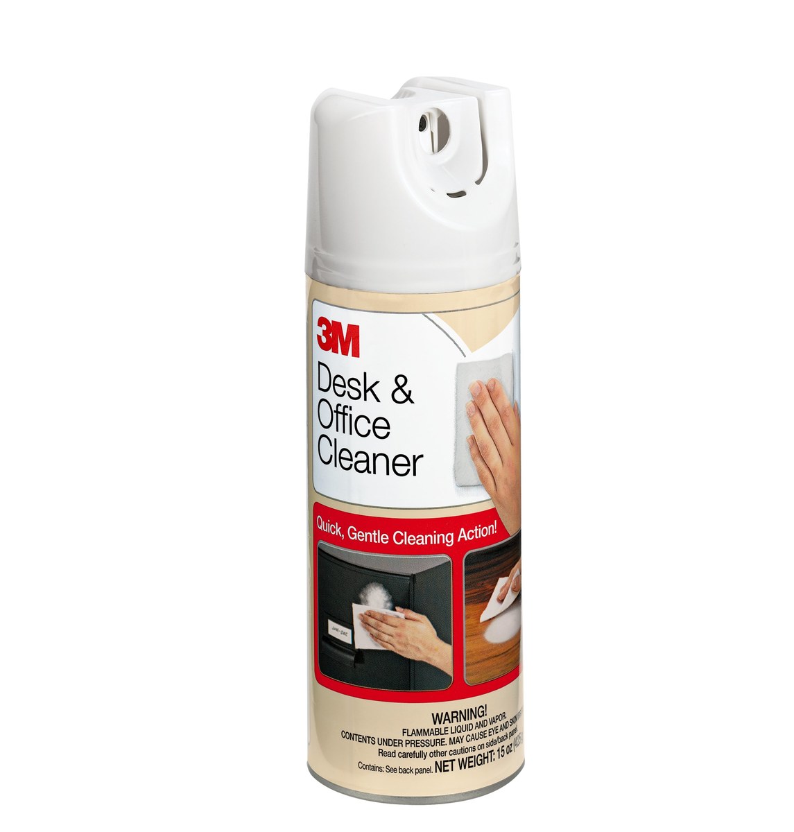 3M 573 Black Multipurpose Cleaner - Spray 15 oz Aerosol Can - 10384