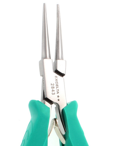 Excelta Two Star 2843 Round Gripping Pliers - 5 3/4 in - EXCELTA 2843