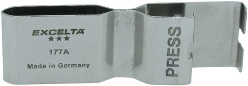 Excelta Three Star 177A Scalpel Blade Remover - Stainless Steel - EXCELTA 177A