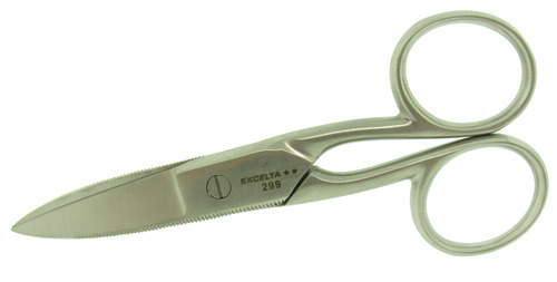 Excelta Two Star 299 Electricians Scissors - 5 in - EXCELTA 299