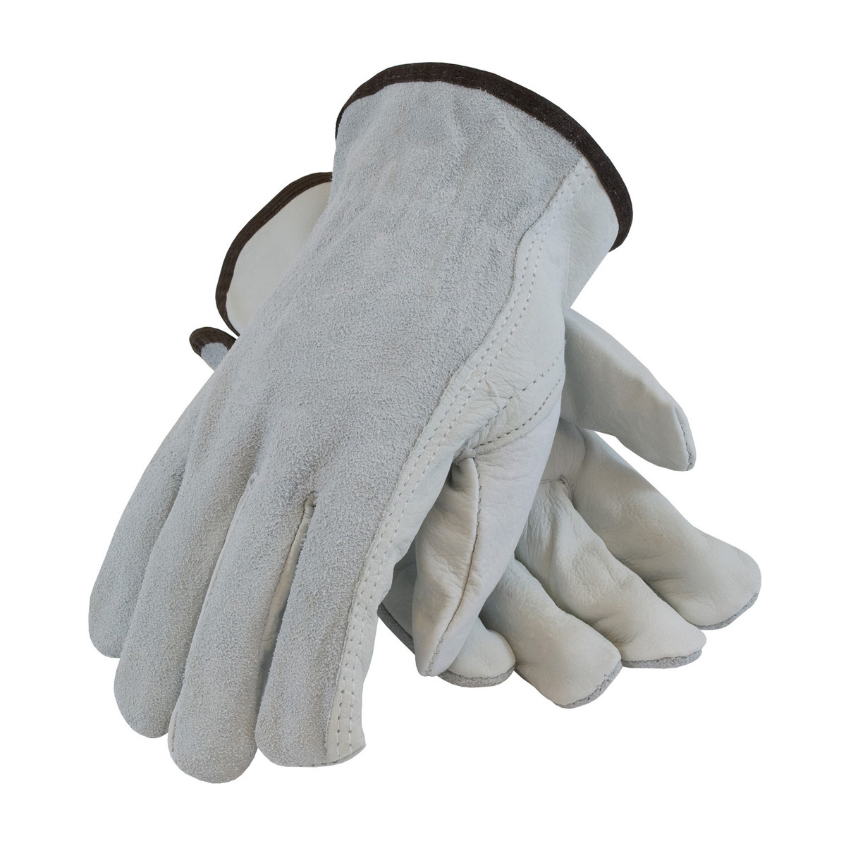 Cowhide Insulated Driver's Gloves W/ Keystone Thumb X-Large