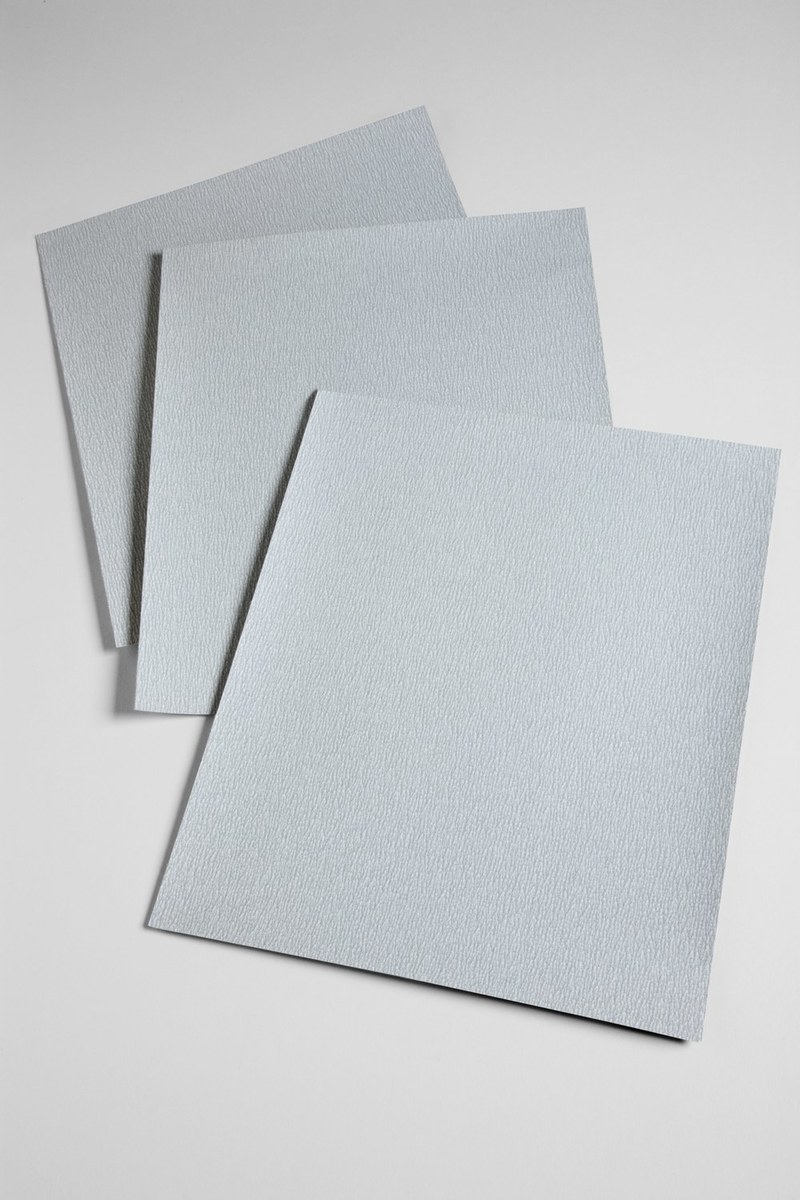 3M 405N Sand Paper Sheet 10241 - 9 in x 11 in - Silicon Carbide - 400 - Super Fine
