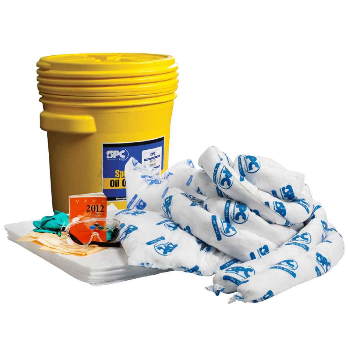 Brady 17 gal Spill Response Kit 107809 - 662706-15203