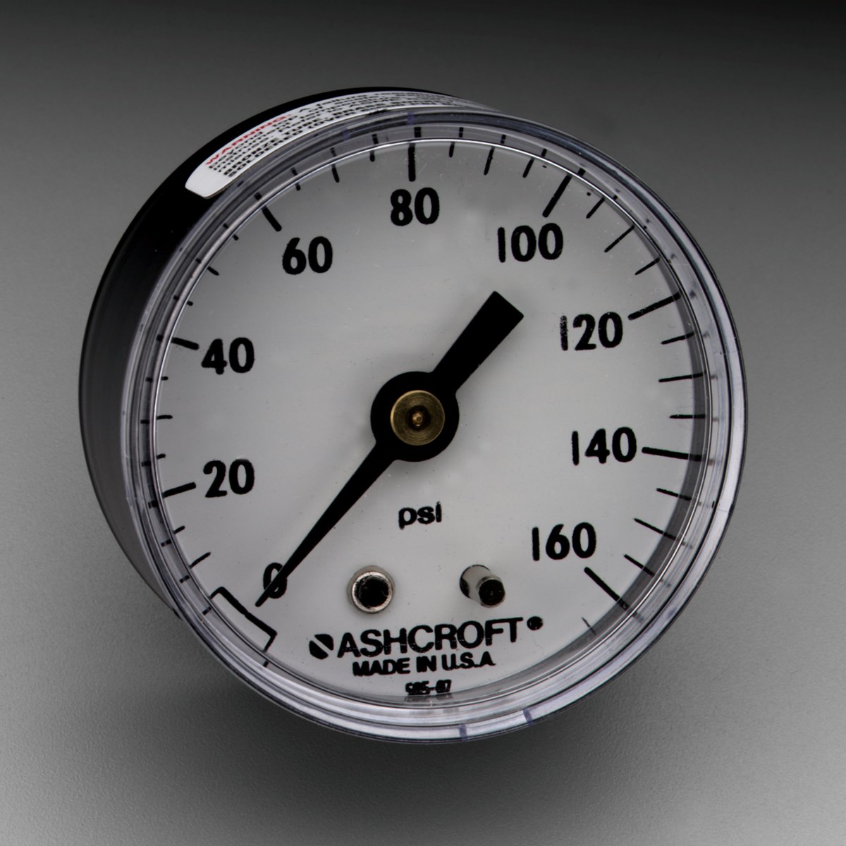 3M W-3099 Pressure Gauge - 051138-54307
