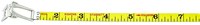 image of Starrett Steel Replacement Blade - 100' Length - 3/8 in Wide - LHY530-100