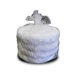 image of Spilfyter White 75 gal Open Net Boom - Bag - 8 in Width - 10 ft Length - 810042-42413