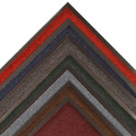 image of Notrax Sabre Carpeted Entry Mat 130 3 X 60 CH, 60 ft x 3 ft, Decalon, Charcoal