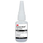 image of 3M Scotch-Weld PR100 Cyanoacrylate Adhesive Clear Liquid 1 fl oz Bottle - 25214