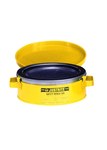 image of Justrite Safety Can 10291 - Yellow - 00290
