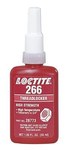 image of Loctite 266 Threadlocker Orange Liquid 50 ml Bottle - 26773, IDH: 232329