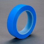 image of 3M Scotch 4737 High Temperature Fine Line Blue Painter's Tape - 49 in Width x 36 yd Length