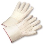 image of West Chester Off-White Large Hot Mill Glove - 12.5 in Length - 7900G