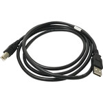 image of Brady Black USB Cable - 5.9 ft Length - 754473-63643