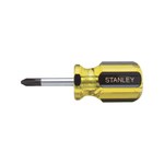 image of Stanley #2 Phillips 100 Plus Stubby Screwdriver - 1 1/2 in - 08056