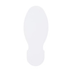 image of Brady ToughStripe Max White Floor Marking Tape - 10 in Width x 4 in Length - 22 mil Thick - 62944