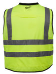 image of Milwaukee High-Visibility Vest 48-73-5042 - Size Large/XL - Yellow - 55261