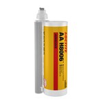 image of Loctite AA H8006 Green Base & Accelerator (B/A) Structural Adhesive - 16.56 oz Dual Cartridge - HENKEL 2340592