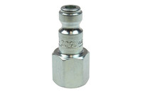 image of Coilhose Connector 1605-DL - 3/8 in FPT Thread - Plated Steel - 92208