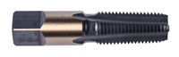 image of Union Butterfield Work-Rite 6541 Pipe Tap 6008944 - Bright - 3 1/8 in Overall Length - High-Speed Steel