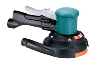 image of Dynabrade 58443 6" (152 mm) Dia. Two-Hand Gear-Driven Sander, Central Vacuum