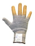 image of Ansell VersaTouch 74-711 Grey/Yellow 9 Cut-Resistant Gloves - ANSI/ISEA A6 Cut Resistance - Polyester Coating - 076490-13027