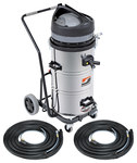image of Dynabrade Raptor Vac 120 V Portable Vacuum System - 20 gallon capacity - 61401