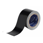 image of Brady GuideStripe Black Marking Tape - 3 in Width x 100 ft Length - 0.004 in Thick - 64904