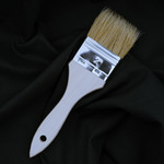 image of Weiler Vortec Pro Chip & Oil Brush - 2" Brush Width - China Bristle - Wood Handle - 40181
