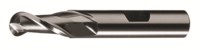 image of Cleveland End Mill C42137 - 7/8 in - High-Speed Steel - 2 Flute - 7/8 in Straight w/ Weldon Flats Shank