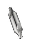 image of Dormer High-Speed Steel 0.2188 in A225BS5A Center Drill 5969171 - 0.2188 in Dia. - 1 x D Usable Length