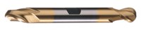 image of Cleveland End Mill C39144 - 3/16 in - High-Speed Steel - 2 Flute - 3/8 in Straight w/ Weldon Flats Shank