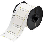 image of Brady B33D-750-2-345 Die-Cut Printer Sleeve - 2 in x 0.75 in - PVDF - White - B-345 - 96825