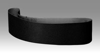 image of 3M 461F Sanding Belt 27444 - 26 in x 126 in - Silicon Carbide - P600 - Extra Fine