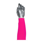 image of PIP Kut Gard Cut-Resistant Arm Sleeve 15-2NPL 15-218NPL - Size 18 in - Neon Pink - 12365