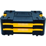 image of Dewalt TSTAK IV Yellow/Black Drawers Unit - 16 1/4 in Length - 12 1/4 in Wide - DWST17804