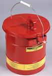 image of Justrite Safety Can 27705 - Red - 04527