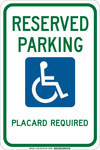 image of Brady B-555 Aluminum Rectangle White Parking Restriction, Permission & Information Sign - 12 in Width x 18 in Height - 127464