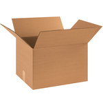 image of Kraft Corrugated Boxes - 14 in x 18 in x 12 in - 13768
