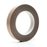 image of 3M 5453 Brown Slick Surface Tape - 3/4 in Width x 36 yd Length - 8.2 mil Thick - 16159