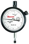 image of Starrett White Dial Indicator - 8mm Diameter - 25-511J-8