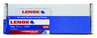 image of Lenox Metal Cutting Reciprocating Saw Blade 22754OSB818R - 18 TPI - 3/4 in Width x 0.035 in Thick - Bi-Metal