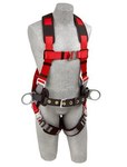 image of Protecta PRO Positioning Body Harness 1191270, Size Medium/Large, Red - 01059