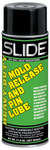 image of Slide Clear Mold Release Agent and Pin Lub - 11.5 oz Aerosol Can - Paintable - Food Grade - 54912 11.5OZ