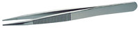 image of Lindstrom Utility Tweezers - Stainless Steel Straight Tip - 120 mm Length - TL 00D-SA