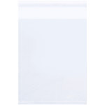 image of Clear Resealable Polypropylene Bag - 16 in x 20 in - 1.5 mil Thick - 11986