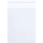 Clear Reclosable Polypropylene Bag - 16 in x 20 in - 1.5 mil Thick - SHP-11986